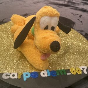 2/$25 Disney Parks Pluto Dog Plush Stuffy